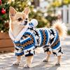 Windproof Dog Winter Coat Warm Thickened Pet Four-Legged Jumpsuit Dog Hoodie Costume  Small Dogs