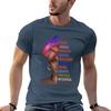 I Am A Powerful Black Unisex Tshirt Streetwear Print Tee Shirt
