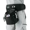 Tajima Safe System Safe Twin Tool Pouch, Nylon Cordura, 2-Tier Medium Size SFKBNC-2M2H