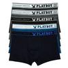 [Playboy] Men's 5-Pack Boxer Briefs Set PMD2110 [Shipped from Korea] 100% Authentic