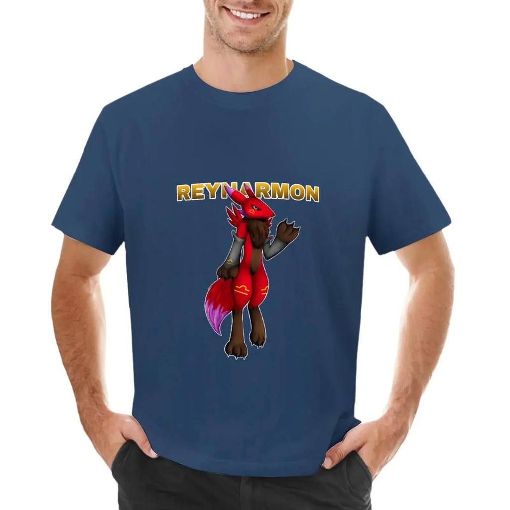 Custom Reynarmon Design T-shirt quick-drying Aesthetic clothing t shirts for