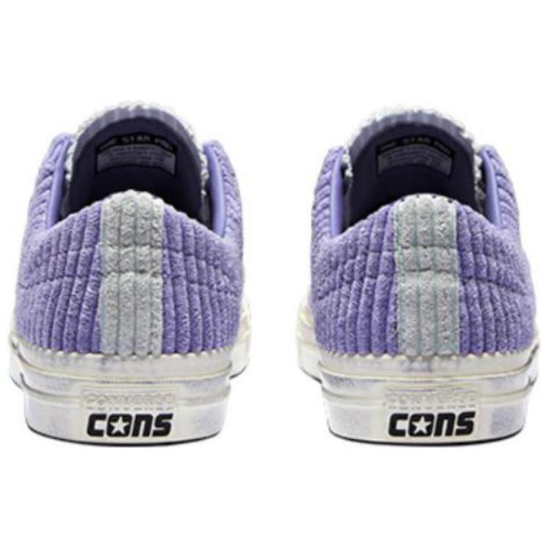 Converse One Star Pro OX Corduroy Low-Top Espadrilles Unisex Purple