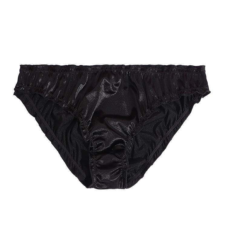 Kadın Külot Düşük Rise Seksi Külot Yumuşak Ve Rahat Süper Streç Chong Pantolon Pamuk Çabuk Kuruyan