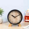 Small Desktop Pendulum Clock Study Bedside Living Room Decorative Table Desk Clock Watch Home Decoration