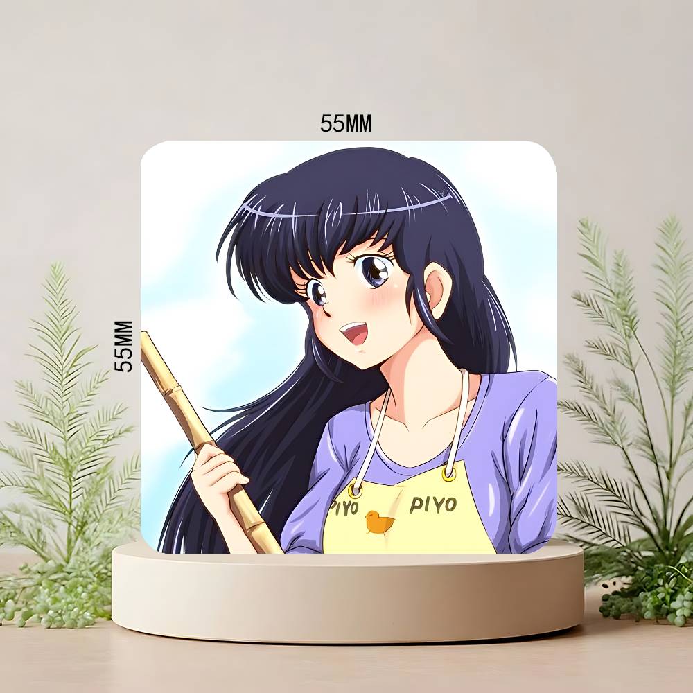 Anime Maison Ikkoku Cartoon Refrigerator Magnet Personalized Creative Magnetic Stickers With Magnets