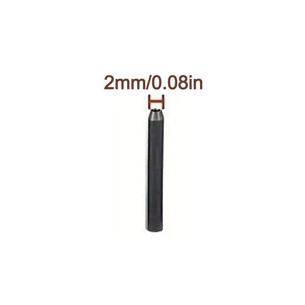 Durable 15 Sizes Round Hole Punch Hollow 1-15mm Leather Hole Punch Handmade Hole Punch Tool For DIY Leather Craft