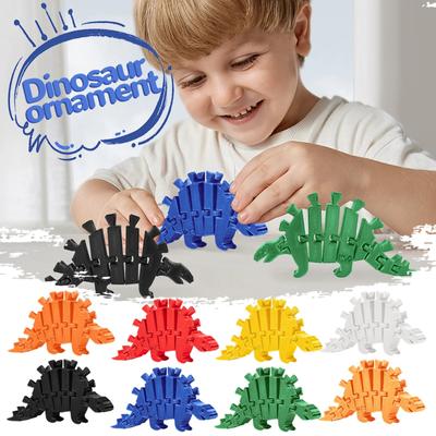 3D Printed Articulated Dinosaur Decoration Awesome Artistic Elegance For Meaningful Modern Home Decor