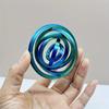 3D Printed Spiral Stress Relief Disk Creative Puzzle Ring Interstellar Novelty Toy Stress Relief Tool