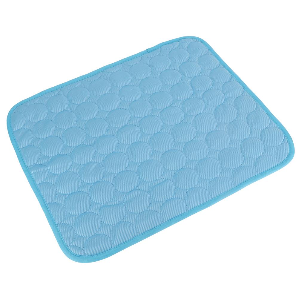 Cooling Mat for Dog Cat Pet Self Cooling Pillow Summer Hot Weather Bed
