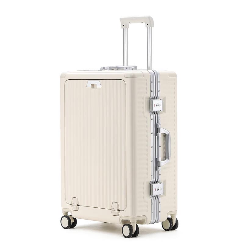 LONE WOLF Front-Opening Hardshell Luggage 18-inch