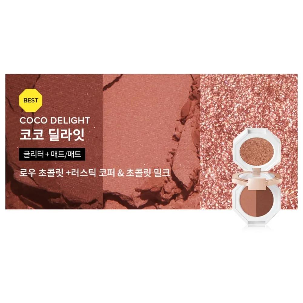Dear dahlia Paradise Choco Eyeshadow 06 Coco Delight