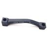 Disc Brake Adapter 160 to 180mm Aluminum Alloy for SRAM Avid Guide Code Elixir Post Mount Bicycle Bracket Guide with 2 Screws