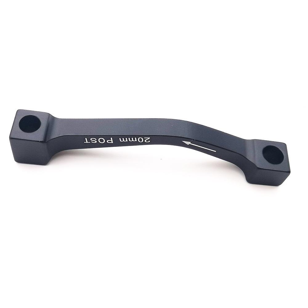 Disc Brake Adapter 160 to 180mm Aluminum Alloy for SRAM Avid Guide Code Elixir Post Mount Bicycle Bracket Guide with 2 Screws