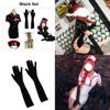 Chainsaw Man Makima Nurse Uniform Cosplay Costume Set With Headband And Stockings