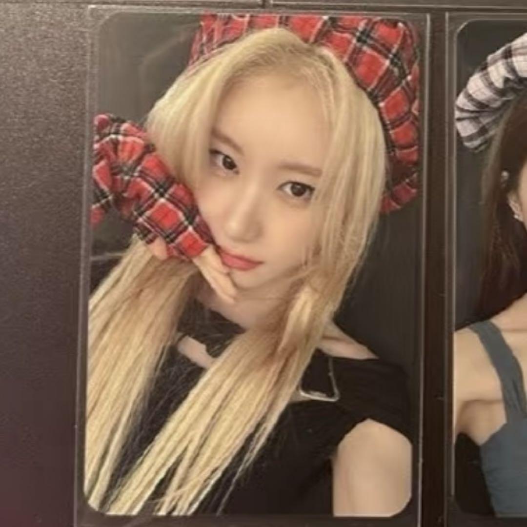 

[USED] itzy Chaeryun GOLD Counting Star Limited Trading Card