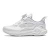 Anta Kids Fabric Comfortable Non-Slip Wear-Resistant Breathable Support Low-Top Running Shoes Kids Sneaker White 332439903S-1
