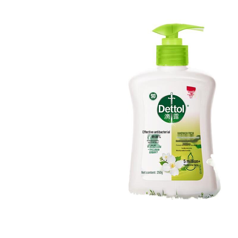 

Dettol Антибактериальное мыло для рук, Жасминовый зеленый чай