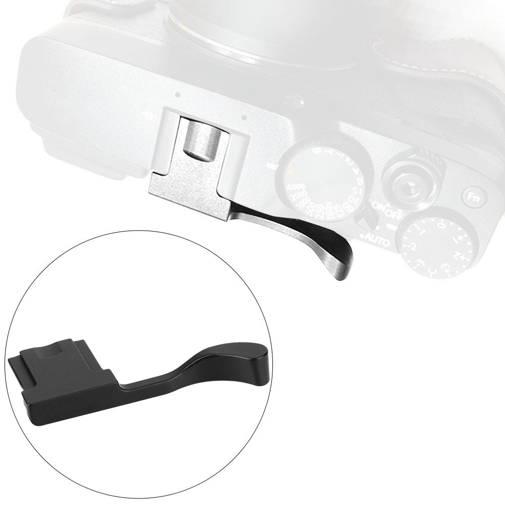 Aluminum Alloy Hot Shoe Thumb Up Hand Grip for Fuji X 100F X100T X A5 Mirrorless Camera