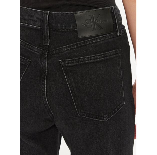 Джинсы Calvin Klein Jeans J20J224895 черный Straight Fit