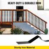 Deck Balusters Metal Deck Spindles 51 Pack 32.25inch Iron Stair Railing