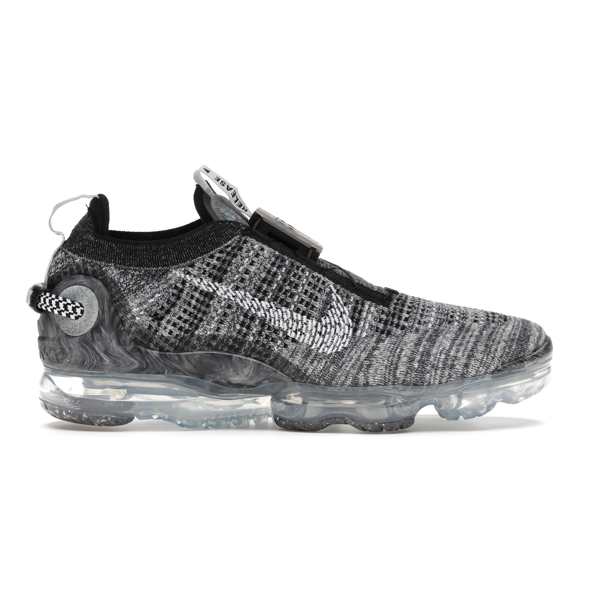 

Мужские кроссовки Nike Air VaporMax 2020 Flyknit Oreo Серый Черный Белый CT1823-001