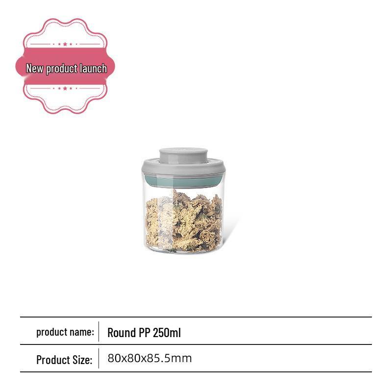 Ankou Sealed Moisture-Proof Snack & Dried Fruit Storage Jar
