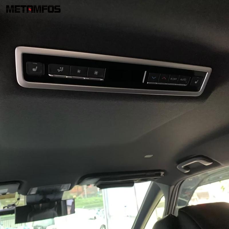For Toyota Noah VOXY 90 Series 2024 2025 2026 Matte Air Condition Switch Cover Trim Interior Accessories Car Styling