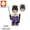 WM6155 Anime-serie Klosser Deler Byggekloss Voksen Actionfigurer Tilbehørsett Leker For Barn