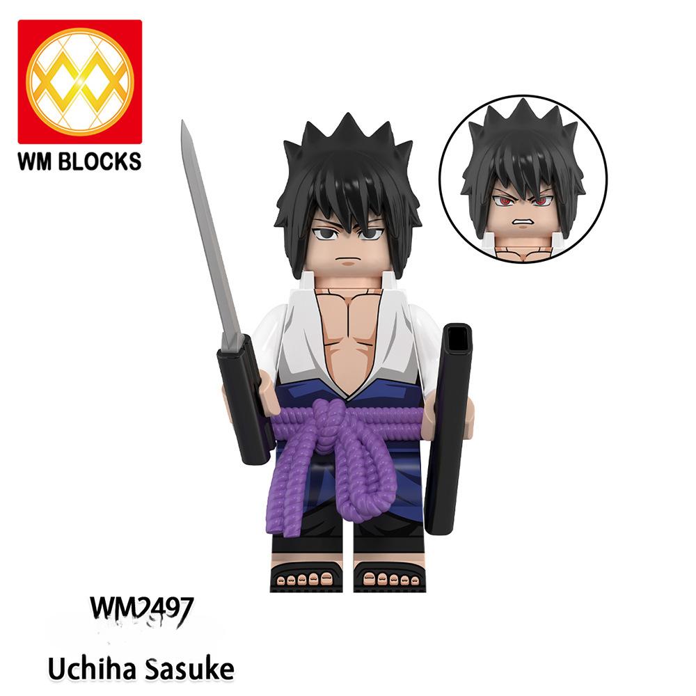 WM6155 Anime-serie Klosser Deler Byggekloss Voksen Actionfigurer Tilbehørsett Leker For Barn