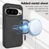 Military Grade 2-IN-1 Shockproof Case For Google Pixel 10 Pro XL 9 8 8A 7 7A 6 6A Magnetic Charge Heavy Duty Armor Rugged Cover