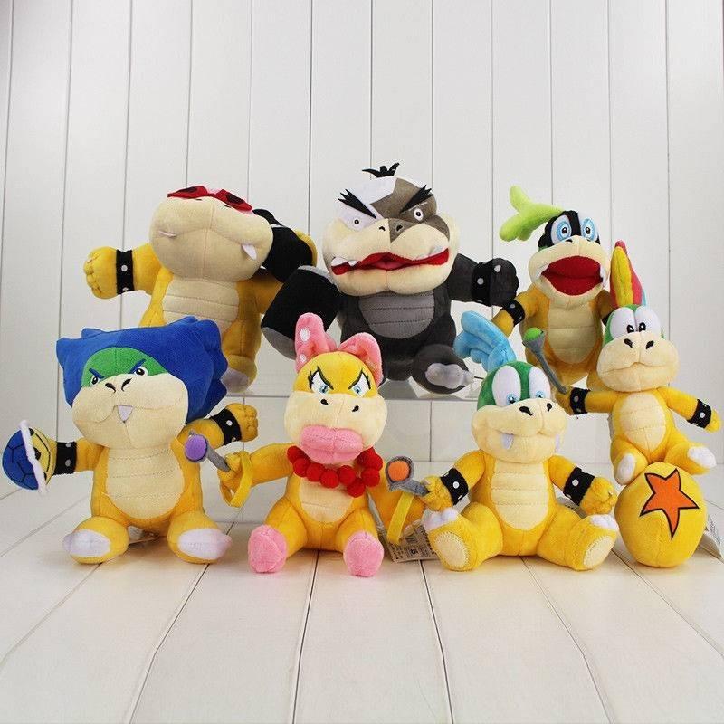 Super Bros Mario Plush Toys Fashion Comfortable Cute Cartoon Throw Gift Pillows
