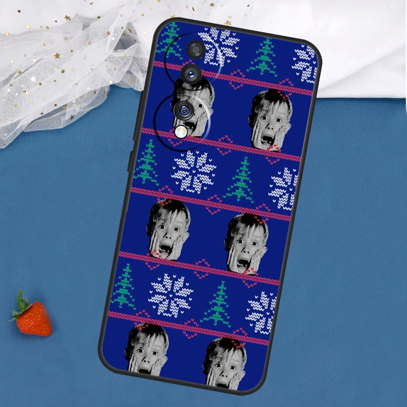 Home Alone Case For Honor Magic 5 6 8 Pro 7 Lite 200 400 50 70 90 X8c X8b X9a X9b X9c X9d Win RT Cover