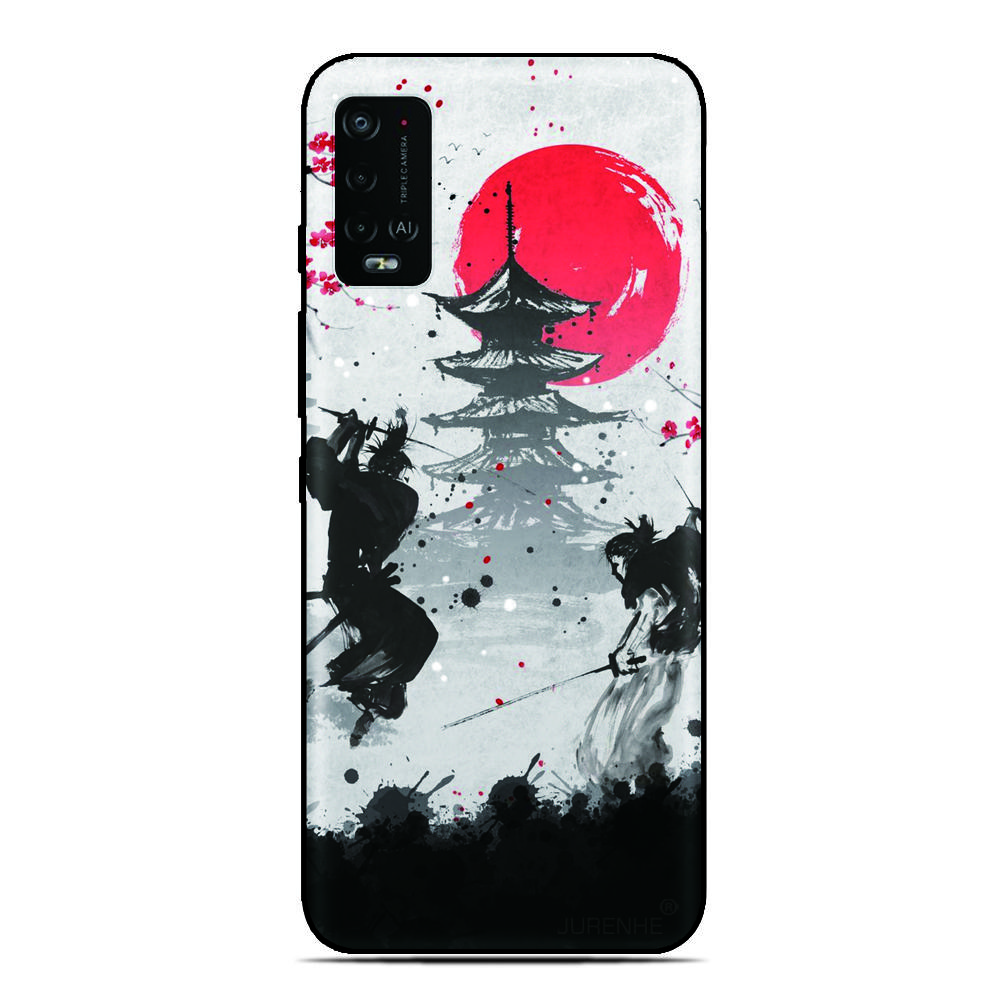 Japan Samurai Phone Case For Xiaomi Poco C85 C85x C40 M7 C71 Redmi 15C A7 A5 4G 11A 13C 12C Note 15 11 12 Pro 5G Back Cover