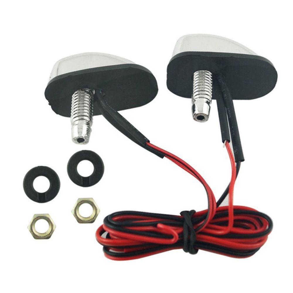 Nozzle Wiper Hood Wiper Sprayer Water Spray Lamp Car LED Light Wiper Spray Light Decorative Light