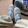Summer New Puff Single Shoes Mary Jane Shoes Flat Bottom Fashion Versatile Casual Board Shoes Children