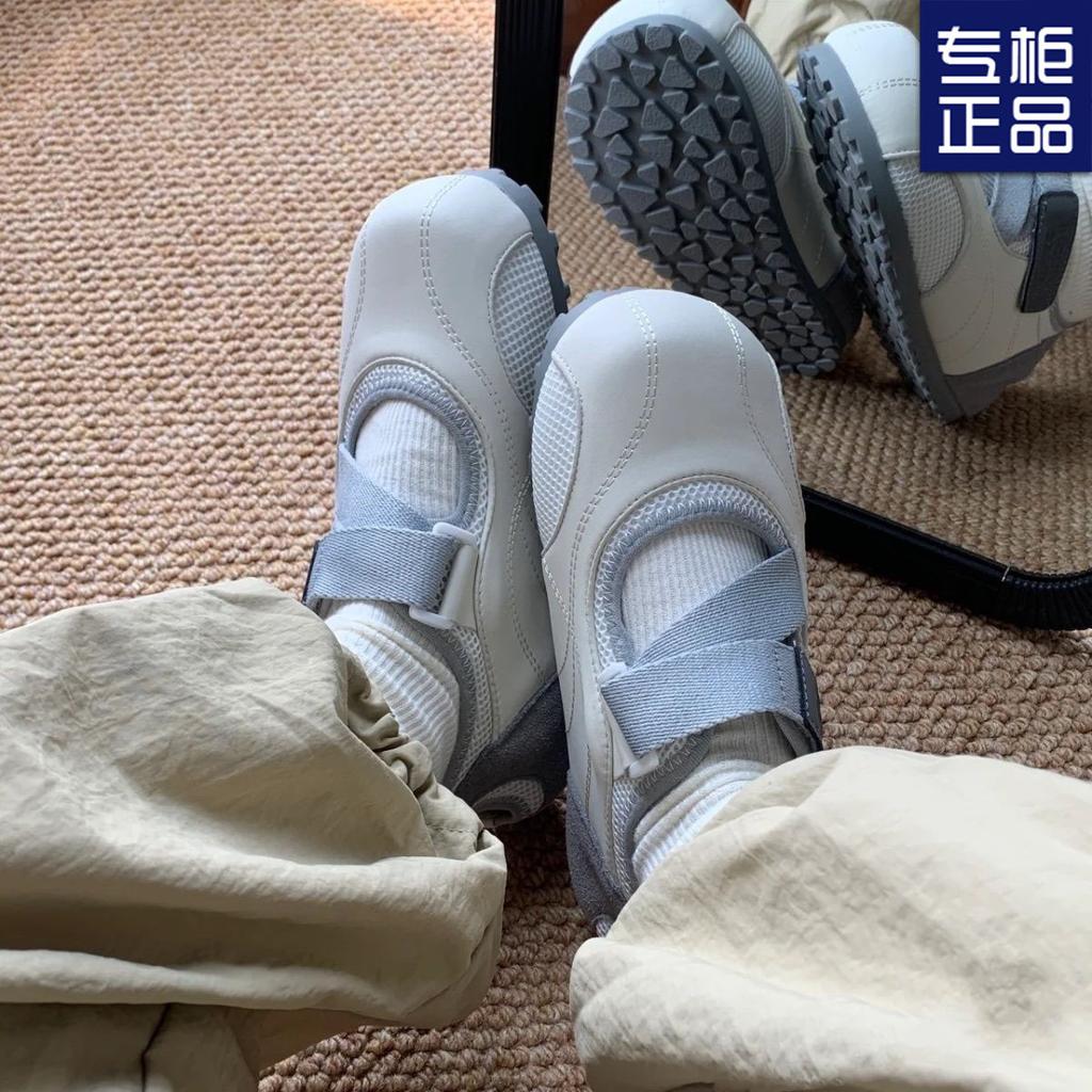 Sommer neue Puff Einzel Schuhe Klettverschluss Mary Jane Schuhe flachsohlige Mode vielseitig lässige Board Schuhe Kinder