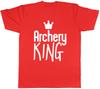 Archery King Mens Unisex T-Shirt Tee