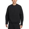 Nike Crew Neck Pullover Solid Color Long Sleeve Sweatshirt Men Sweatshirt HV6538-010