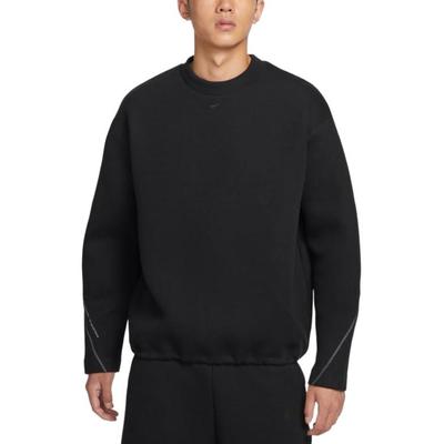 Tech Fleece Crew Black For Men HV6538-010