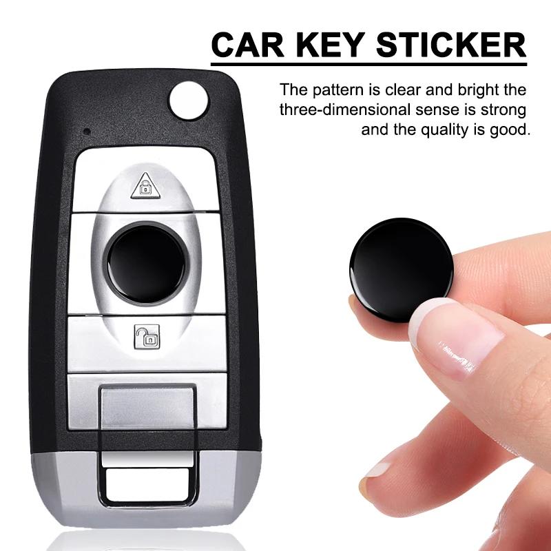 14mm Car Key Badge Emblem Replacement Car Key Sticker For Volkswagen Mercedes Benz Ford Toyota Opel KIA Renault Nissan Chevrolet sp2