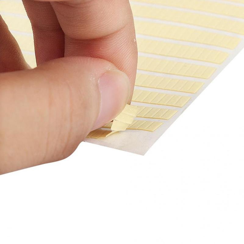 2 Blatt beidseitiges Klebeband zur Befestigung von Zifferblatt und Uhrwerk, Reparaturzubehör