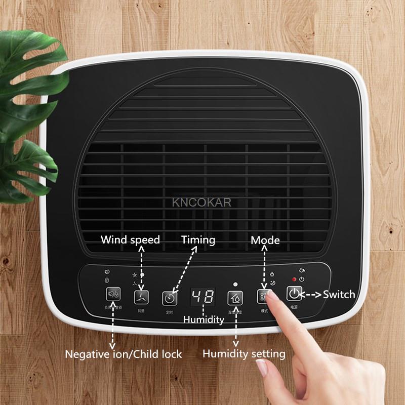 Intelligent Dehumidifier Moisture Absorber Air Purifier Household Mute Bedroom Basement High Power Dehumidification