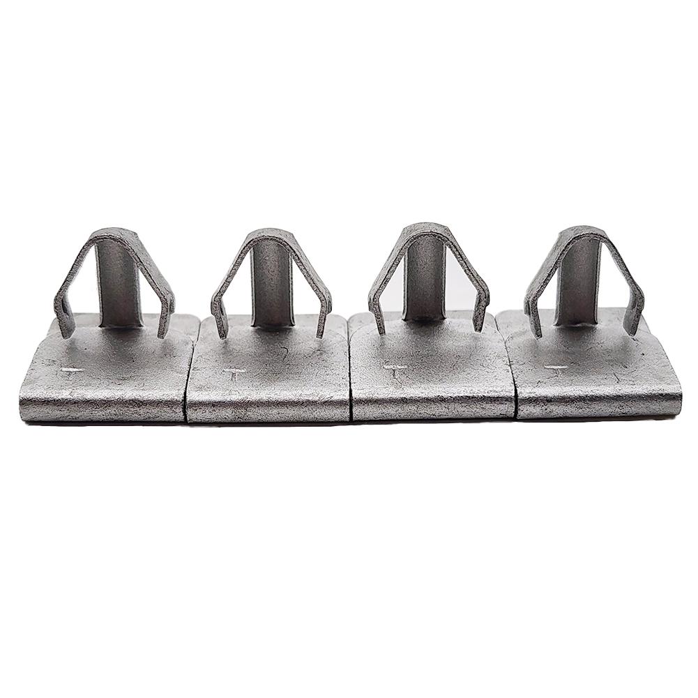 Bequeme Mode Heiß Neu Stilvoll Clips Panel Qualität. Kufen 4 STÜCK Zugangstür