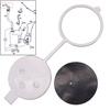 Car Windshield Water Washer Fluid Bottle Reservoir Tank Cap For Mercedes Benz US