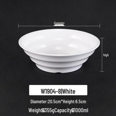 Commercial Melamine Noodle Soup Bowl