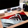 Atlanta Falcons Logo Large Gaming Mouse Pad Nonslip Rubber Base Waterproof Desk Mat For Office Pc Laptop