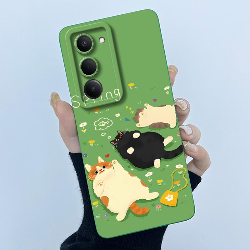 Case For Xiaomi Redmi 15 5G Cute Panda Sweet Girls Cats Silicone Soft Back Cover For Redmi15 5G Slim Bumper Protective Casing