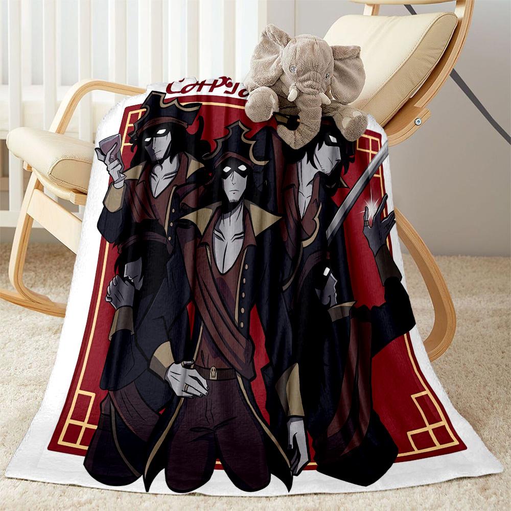 Incredibox Blanket Ultra-Soft Suitable for Bed Bedding Chair All-Season Use Playful Design Unique Gift for Family and Friends Camping