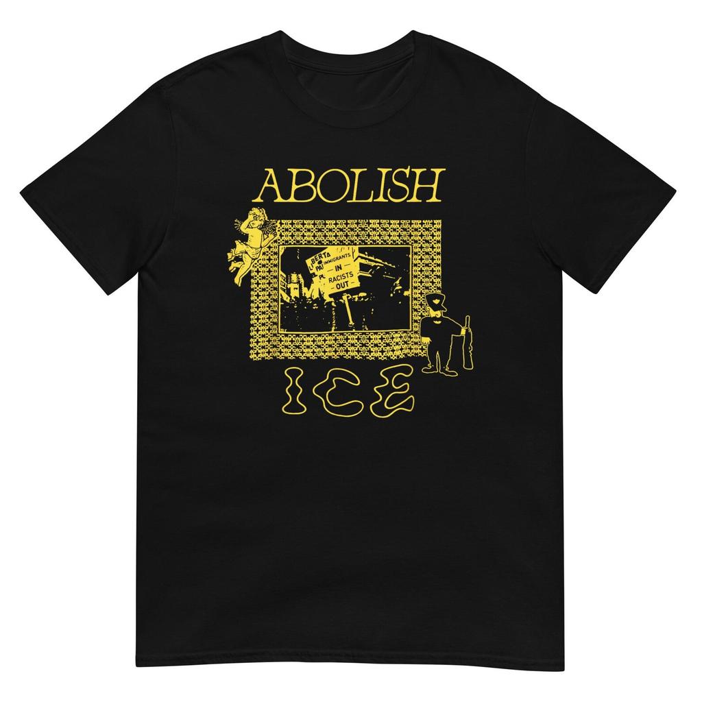 Abolish ICE Shirt, Bold Political Statement Tee, Activism Wear for Protests and Rallies, Human Rights Advocacy Gift