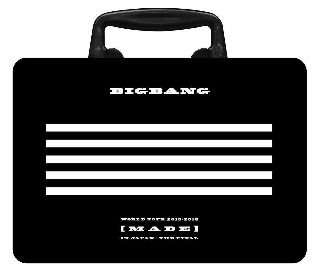 BIGBANG WORLD TOUR IN JAPAN THE FINAL LIVE CD PHOTO BOOK Smapla Movie Press Limited 2015~2016 [MADE] (Blu-ray (2-disc set) + (2-disc set) + + &